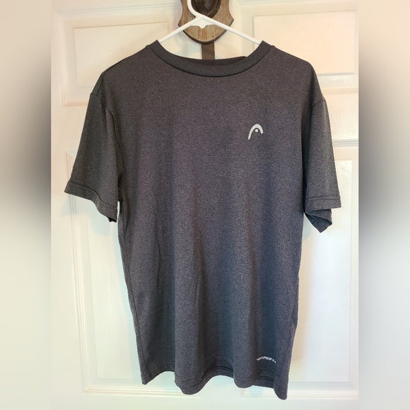 (119) Head Men's Short Sleeve T-Shirt, Size: Medium Color: Grey - Picture 1 of 12
